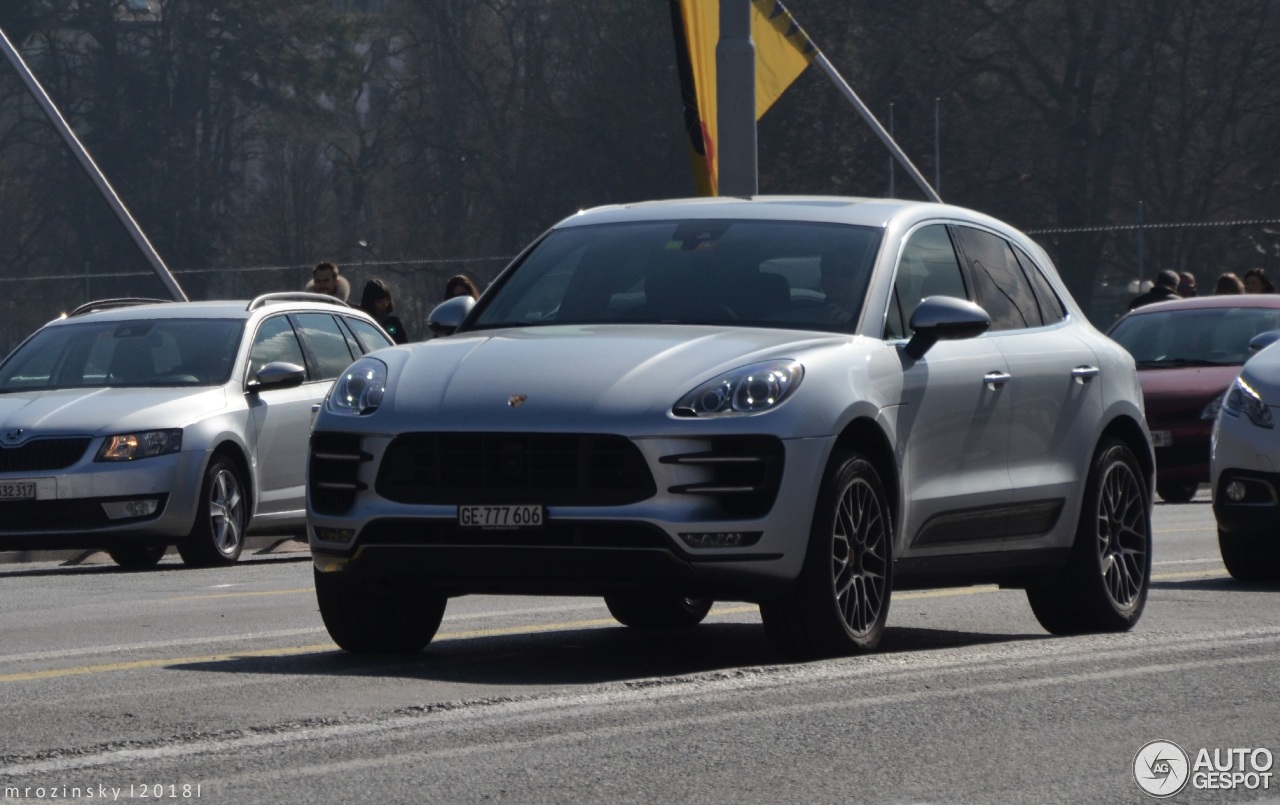 Porsche 95B Macan Turbo