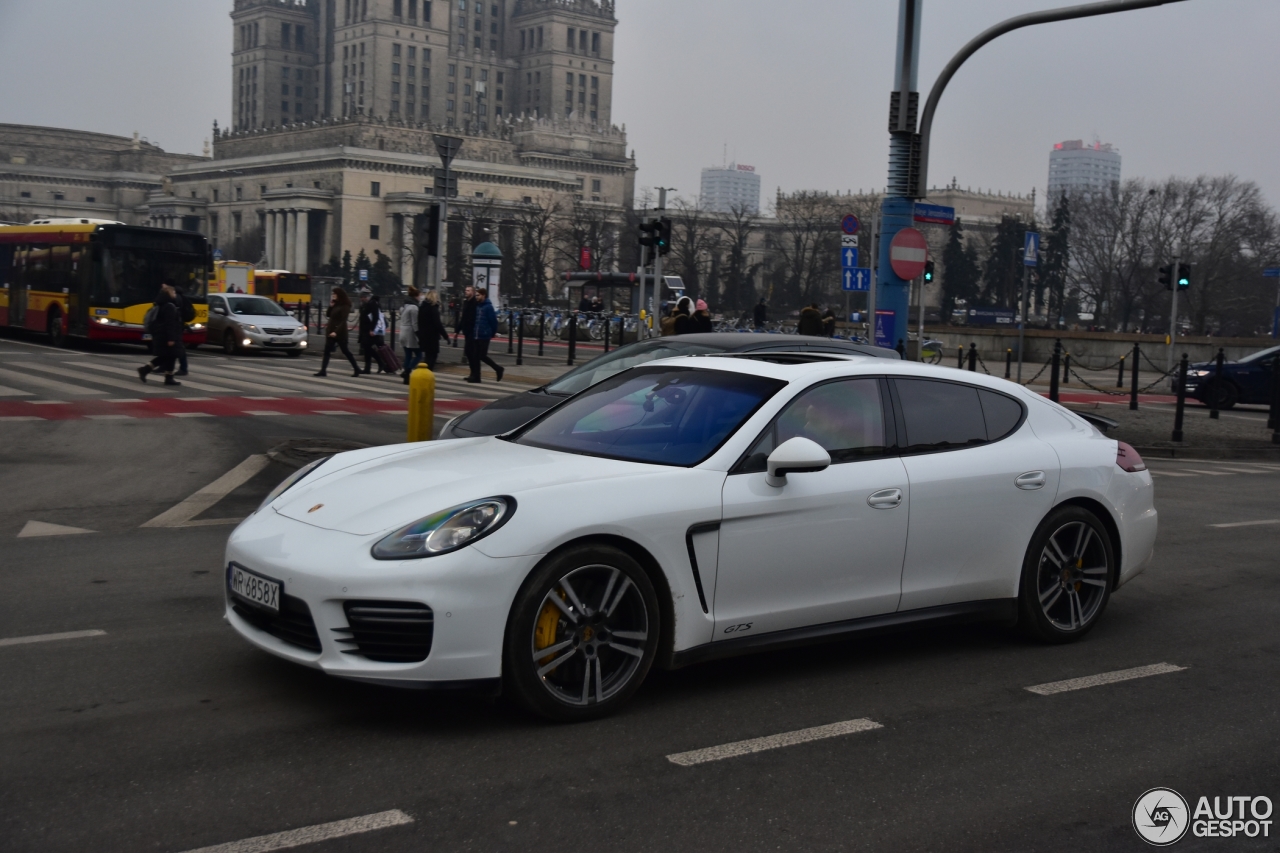 Porsche 970 Panamera GTS MkII