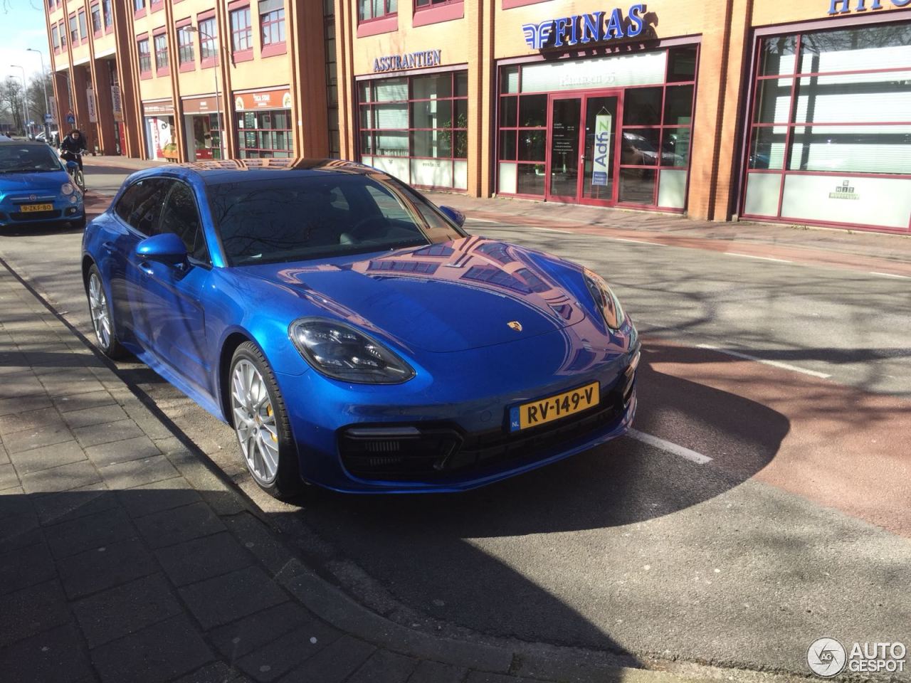 Porsche 971 Panamera Turbo S E-Hybrid Sport Turismo