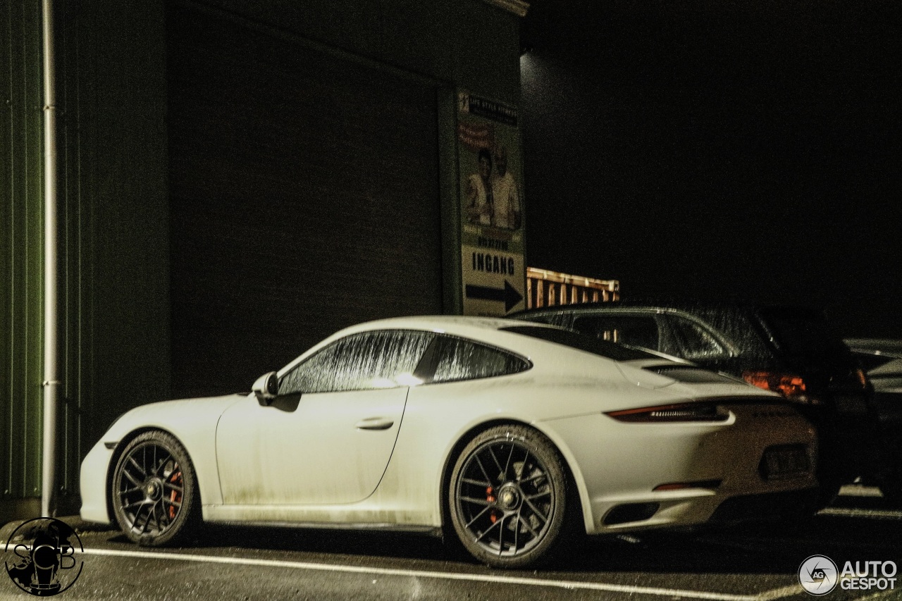 Porsche 991 Carrera GTS MkII