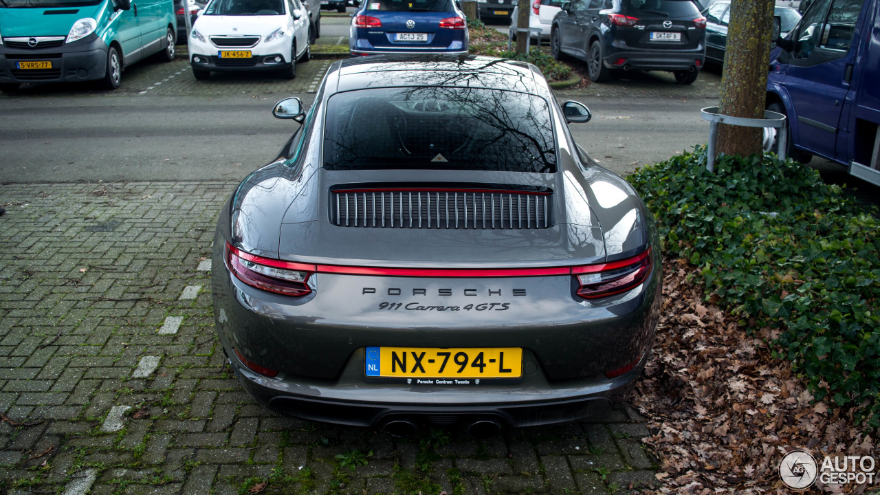 Porsche 991 Carrera 4 GTS MkII