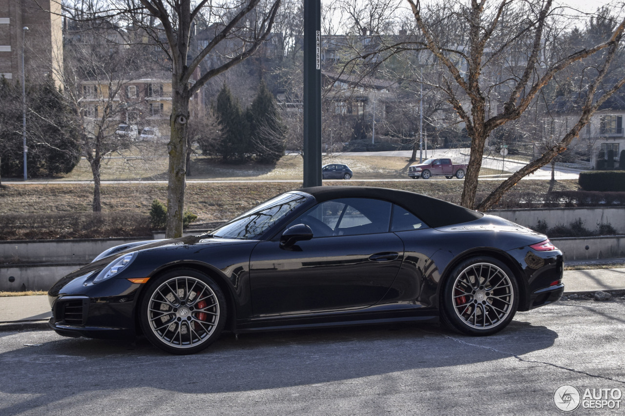 Porsche 991 Carrera 4S Cabriolet MkII