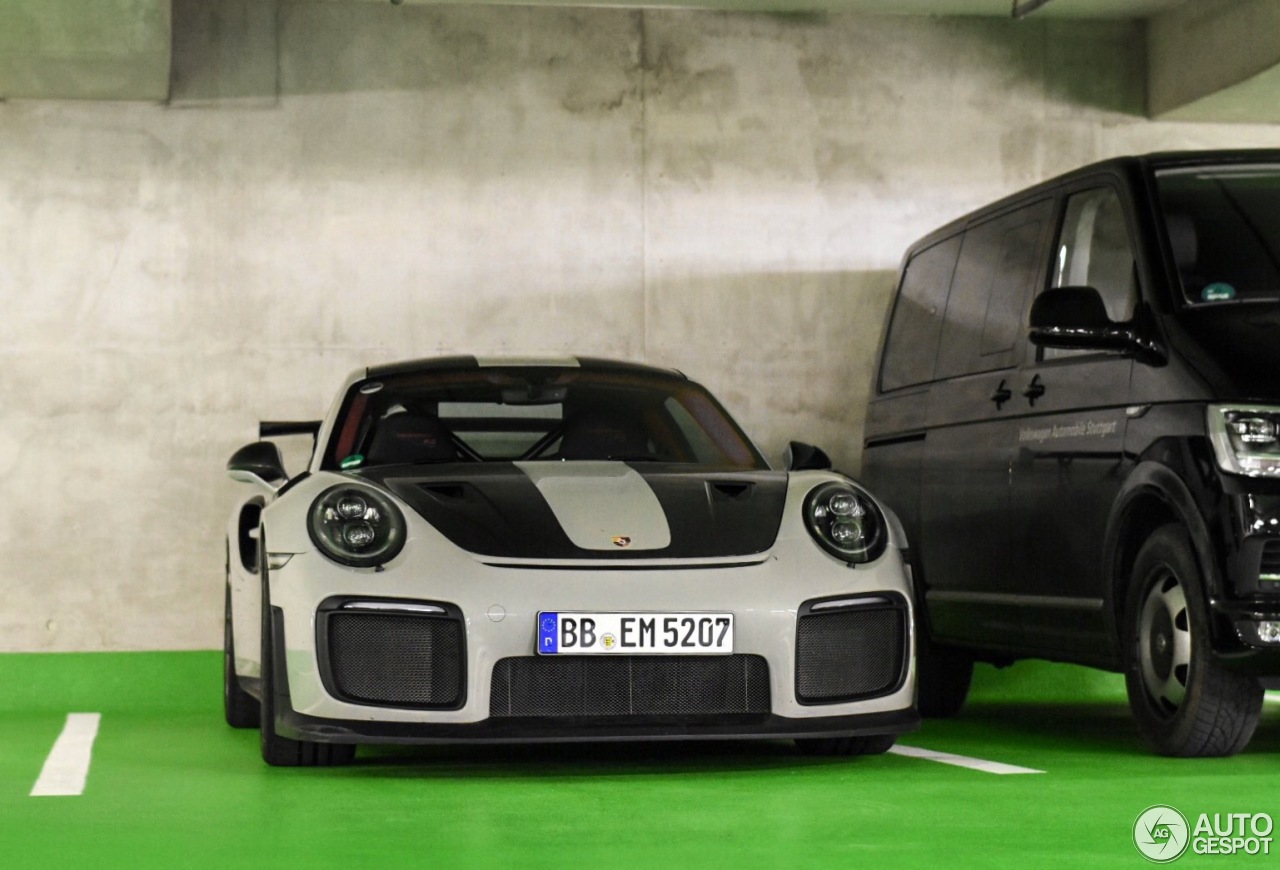 Porsche 991 GT2 RS Weissach Package