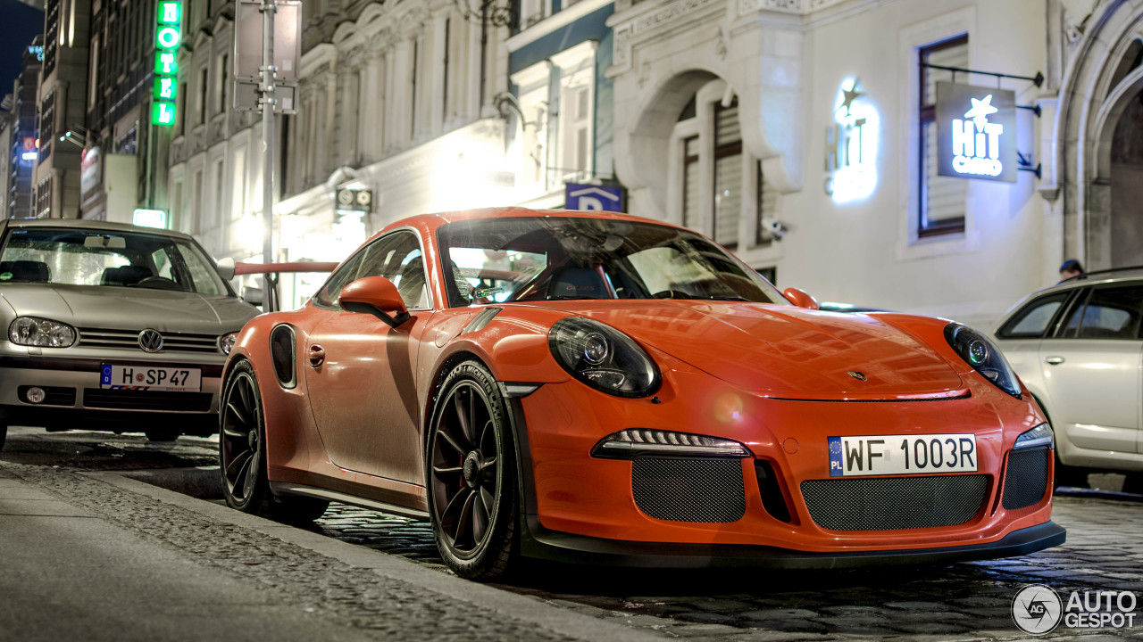 Porsche 991 GT3 RS MkI