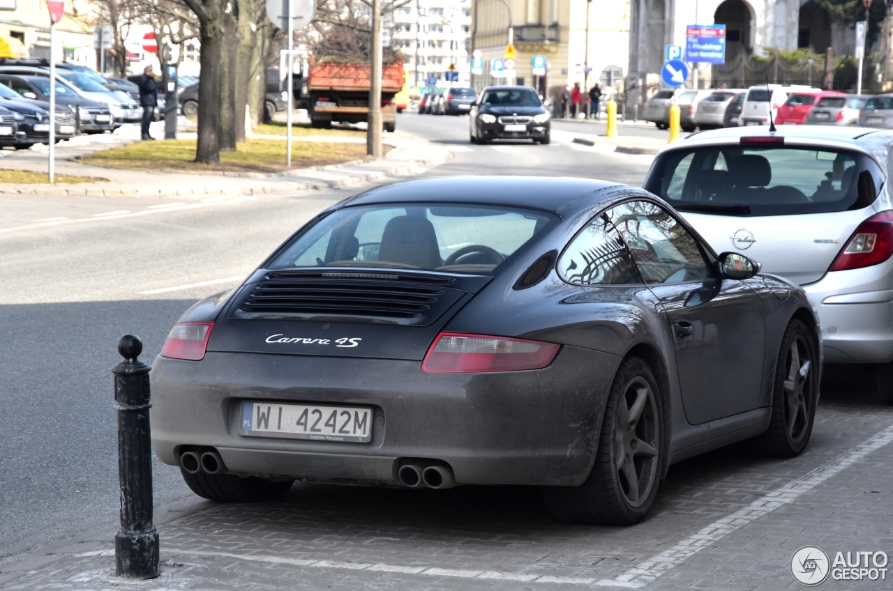 Porsche 997 Carrera 4S MkI