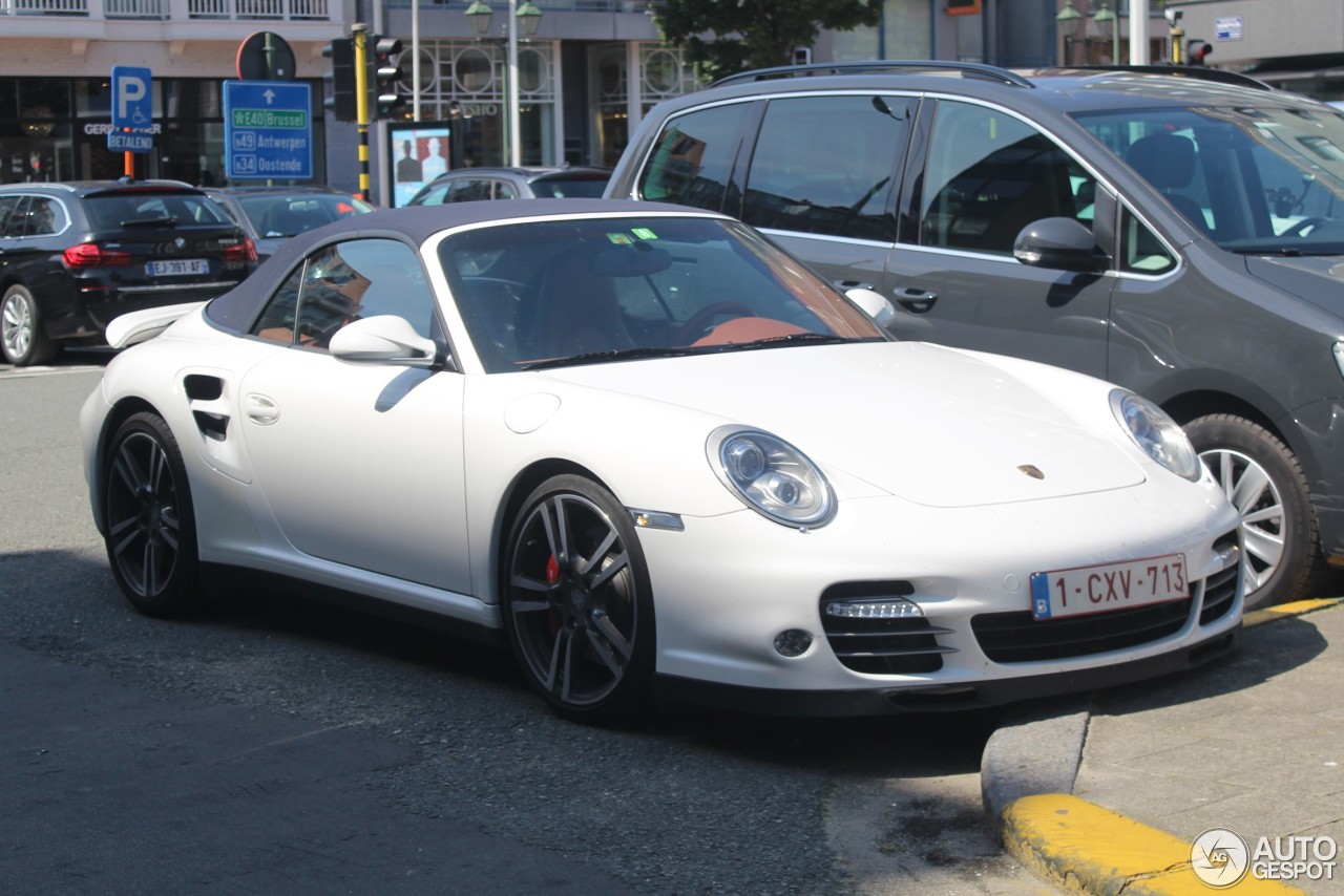 Porsche 997 Turbo Cabriolet MkII