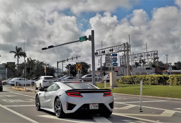 Acura NSX 2016