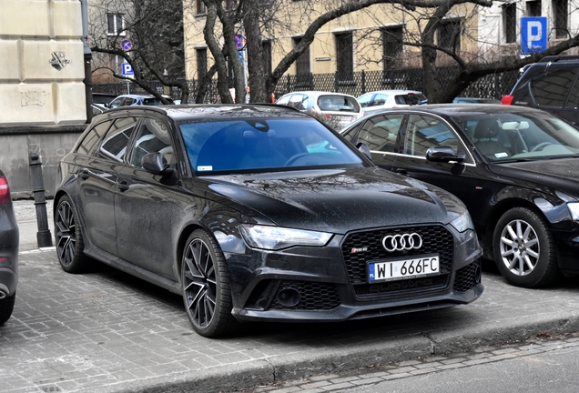 Audi RS6 Avant C7 2015