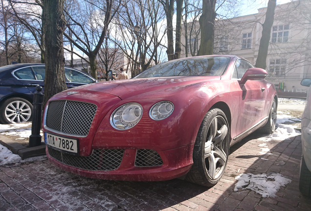 Bentley Continental GT 2012