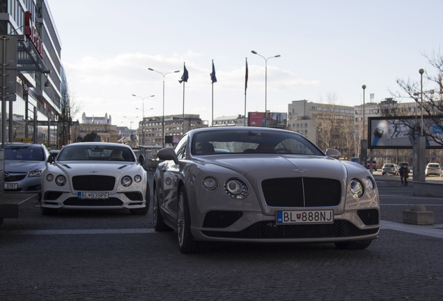 Bentley Continental Supersports Coupé 2018