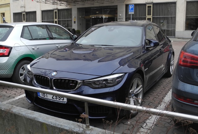 BMW M3 F80 Sedan