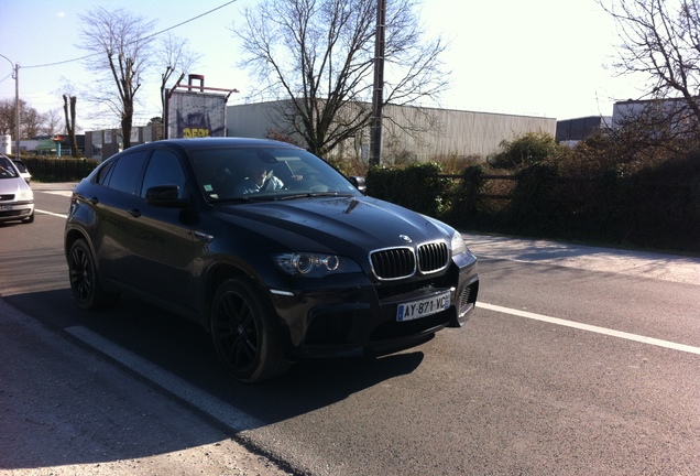 BMW X6 M E71