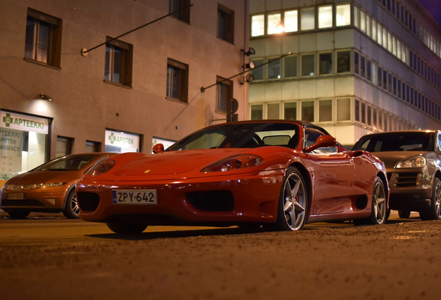 Ferrari 360 Spider