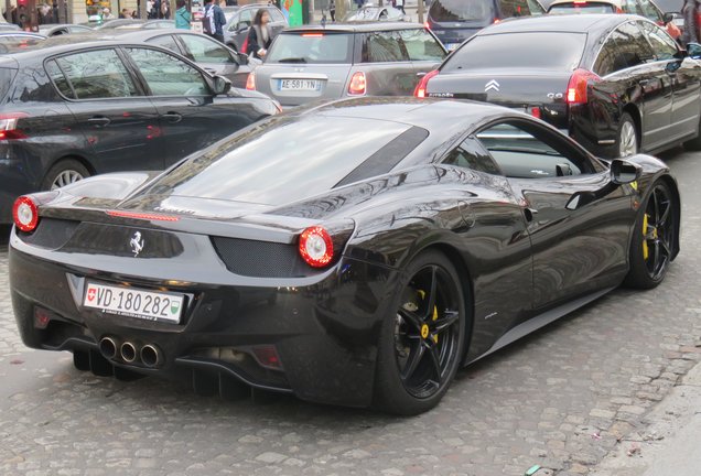 Ferrari 458 Italia