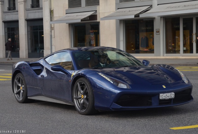 Ferrari 488 GTB