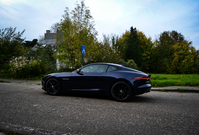 Jaguar F-TYPE S Coupé