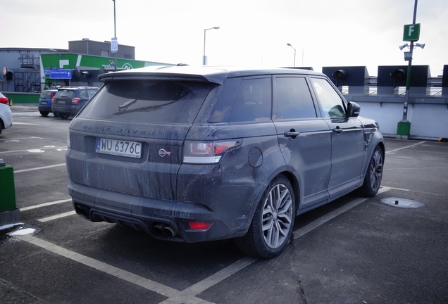 Land Rover Range Rover Sport SVR