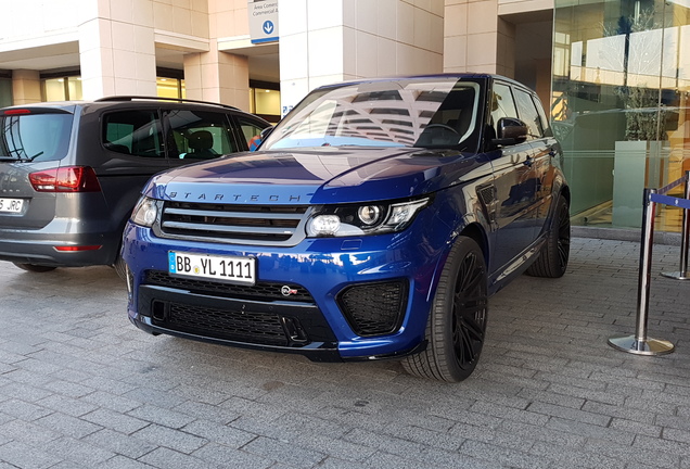 Land Rover STARTECH Range Rover Sport SVR