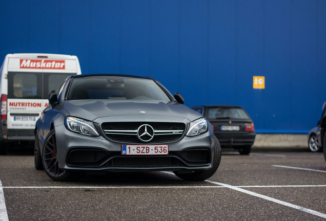 Mercedes-AMG C 63 S Coupé C205