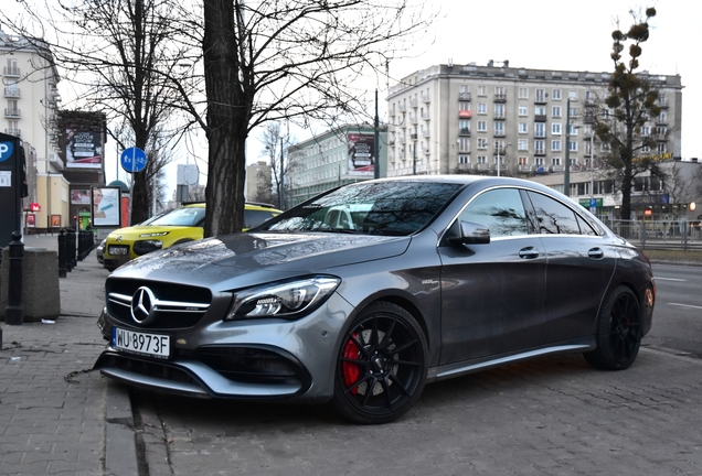 Mercedes-AMG CLA 45 C117 2017