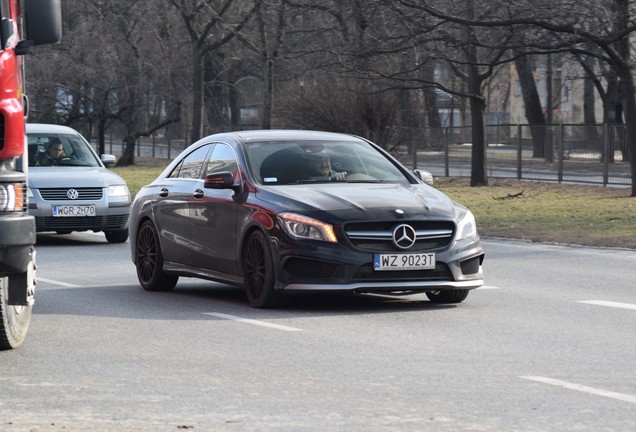 Mercedes-AMG CLA 45 C117