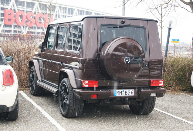 Mercedes-AMG G 65 2016 Exclusive Edition