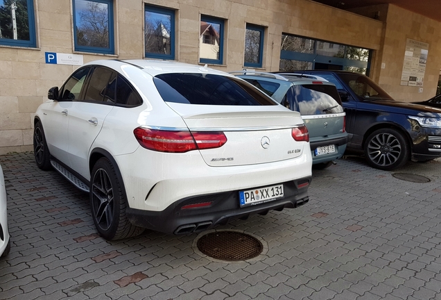 Mercedes-AMG GLE 63 S Coupé