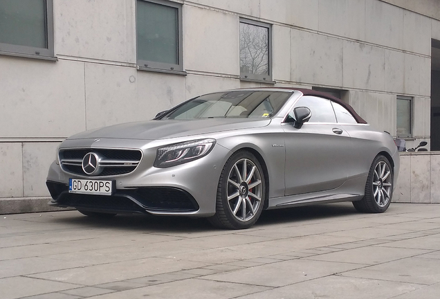 Mercedes-AMG S 63 Convertible A217