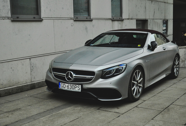 Mercedes-AMG S 63 Convertible A217