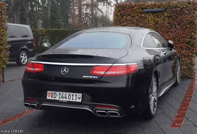 Mercedes-Benz S 63 AMG Coupé C217