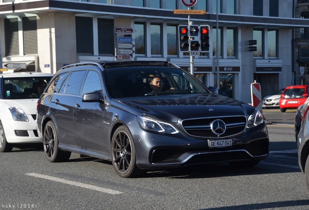 Mercedes-Benz E 63 AMG S212 2013