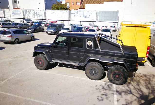 Mercedes-Benz G 63 AMG 6x6