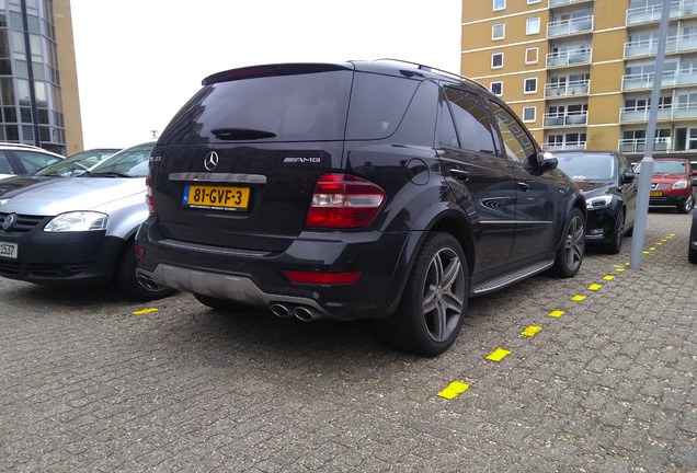 Mercedes-Benz ML 63 AMG W164 2009