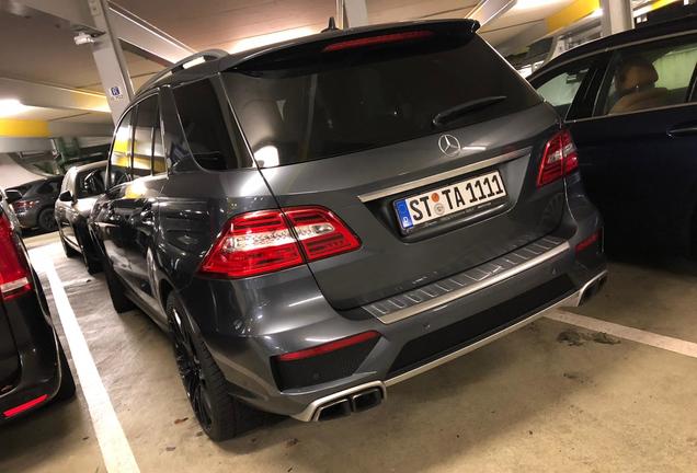 Mercedes-Benz ML 63 AMG W166