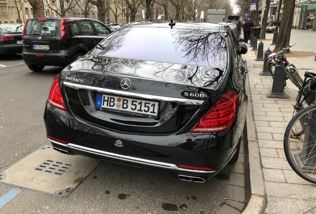 Mercedes-Maybach S 600 X222