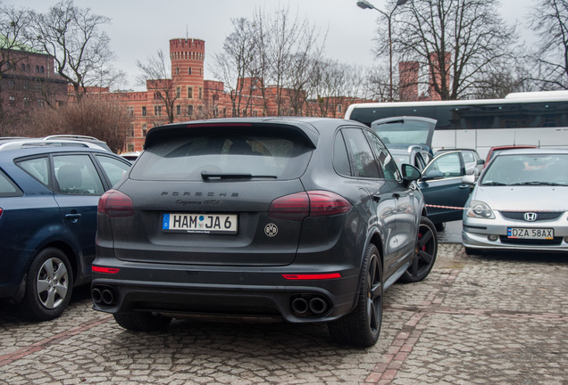 Porsche 958 Cayenne GTS MkII