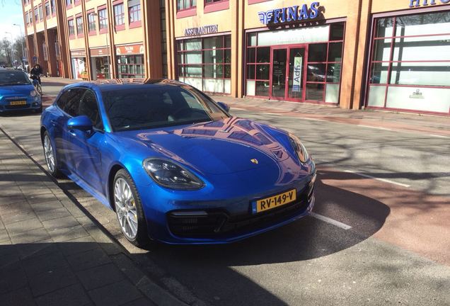 Porsche 971 Panamera Turbo S E-Hybrid Sport Turismo