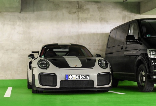 Porsche 991 GT2 RS Weissach Package