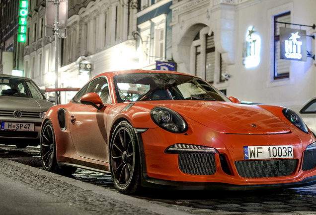 Porsche 991 GT3 RS MkI