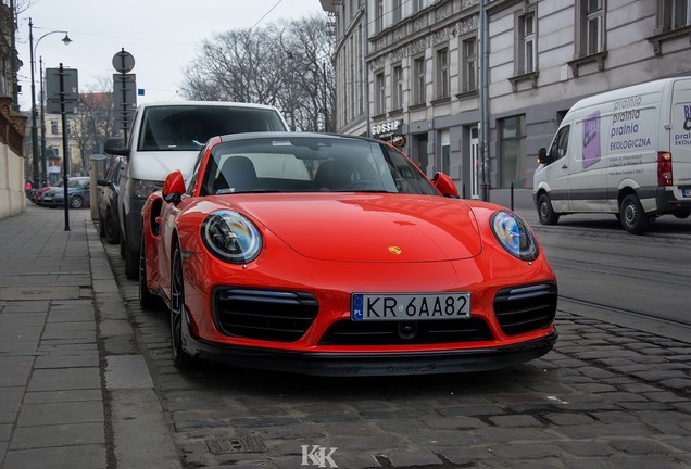 Porsche 991 Turbo S MkII