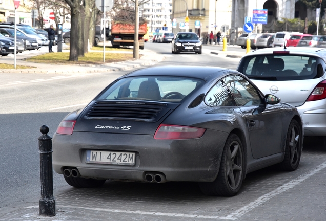 Porsche 997 Carrera 4S MkI