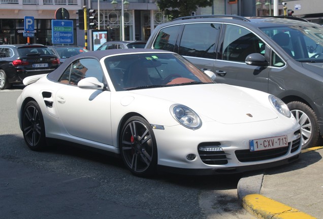 Porsche 997 Turbo Cabriolet MkII