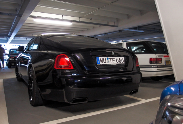 Rolls-Royce Wraith Black Badge