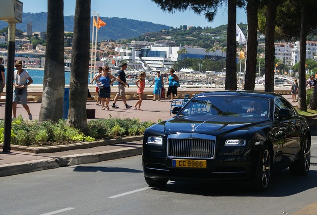 Rolls-Royce Wraith