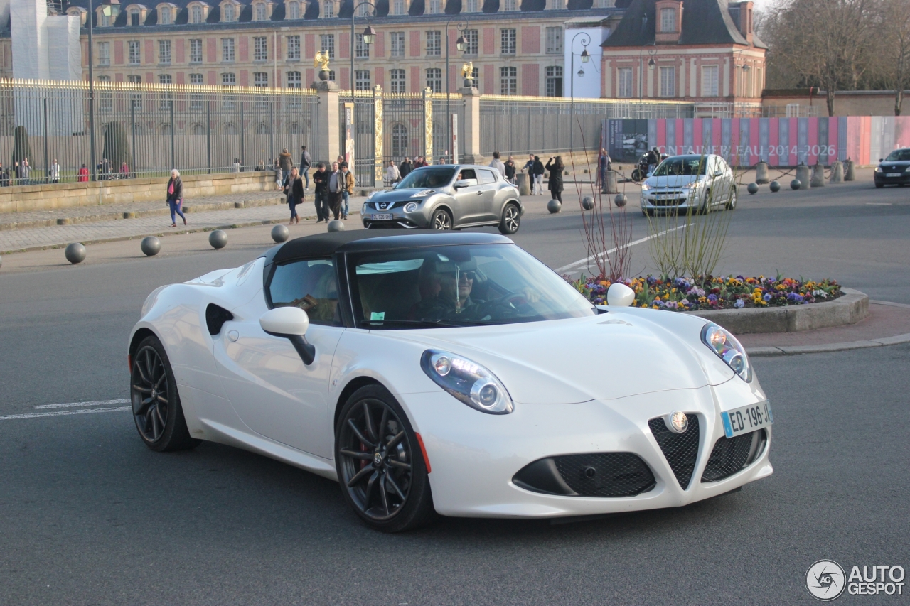 Alfa Romeo 4C Spider