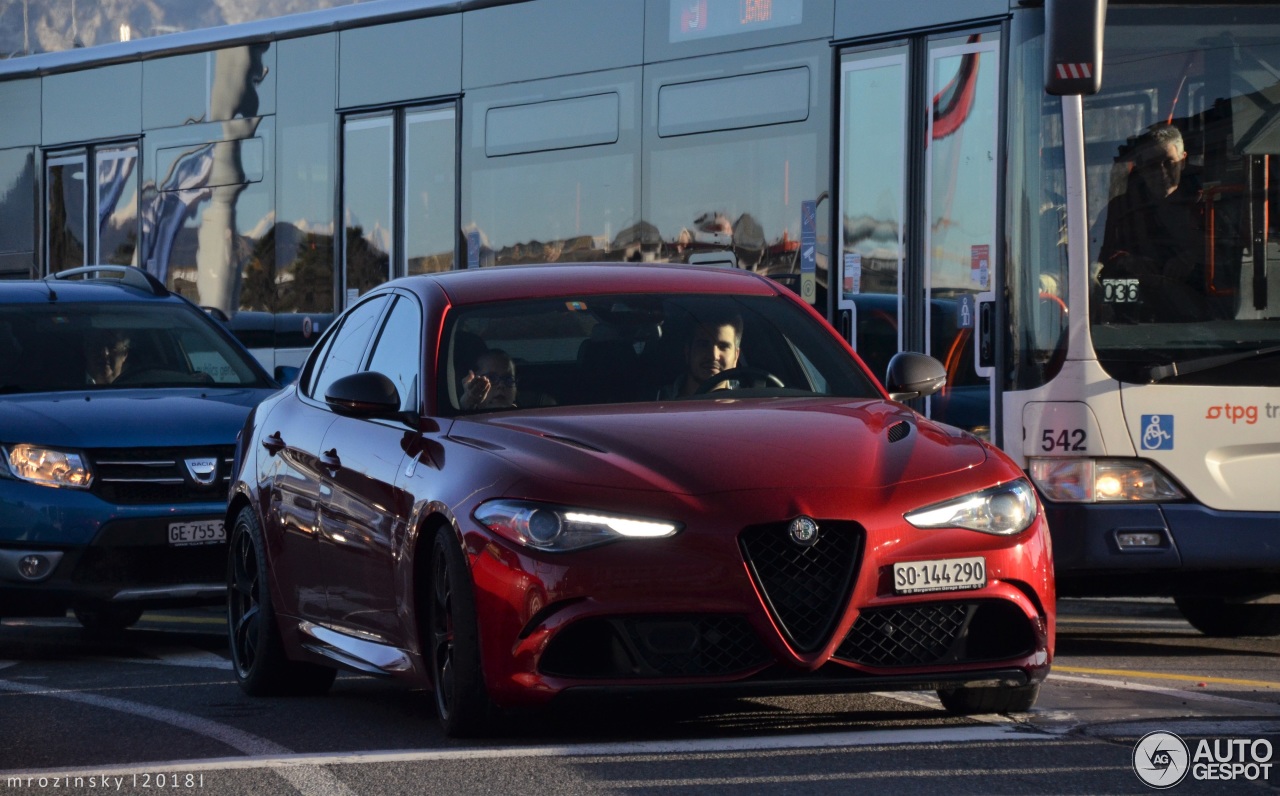 Alfa Romeo Giulia Quadrifoglio