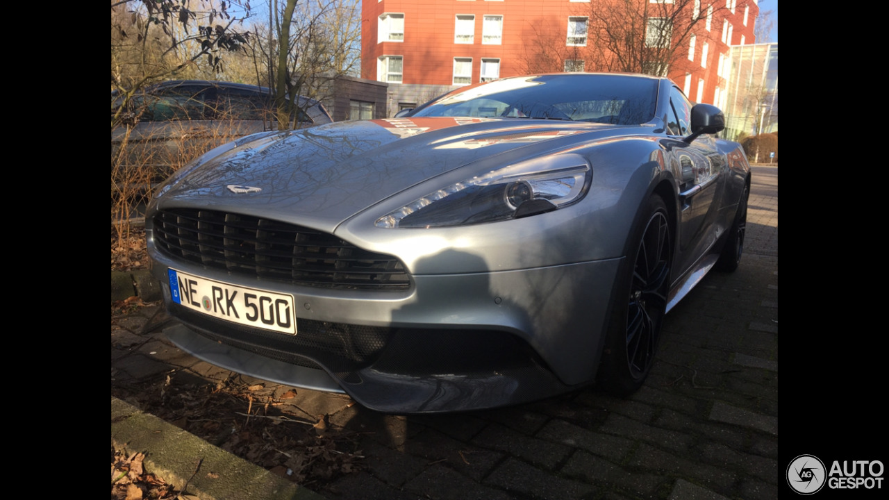 Aston Martin Vanquish 2013