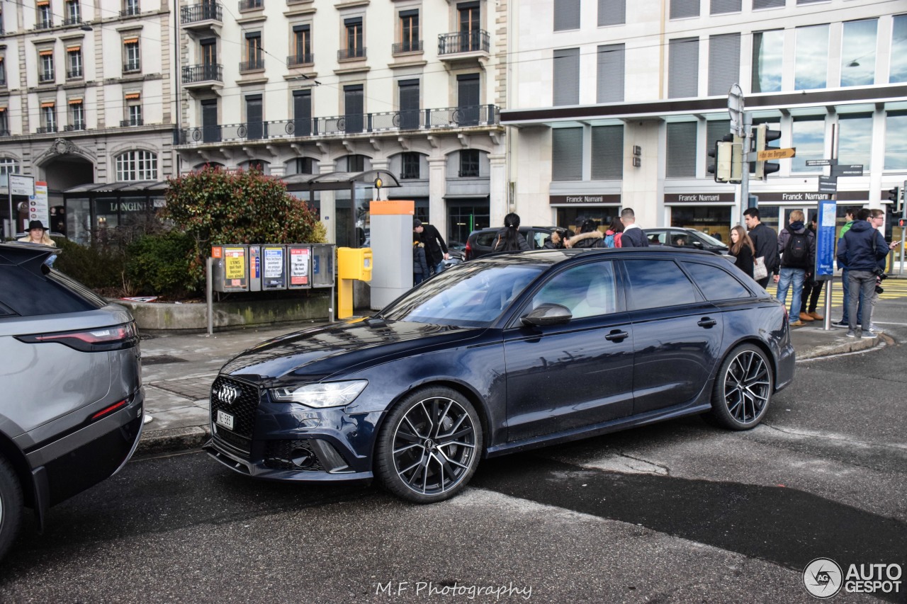 Audi RS6 Avant C7 2015