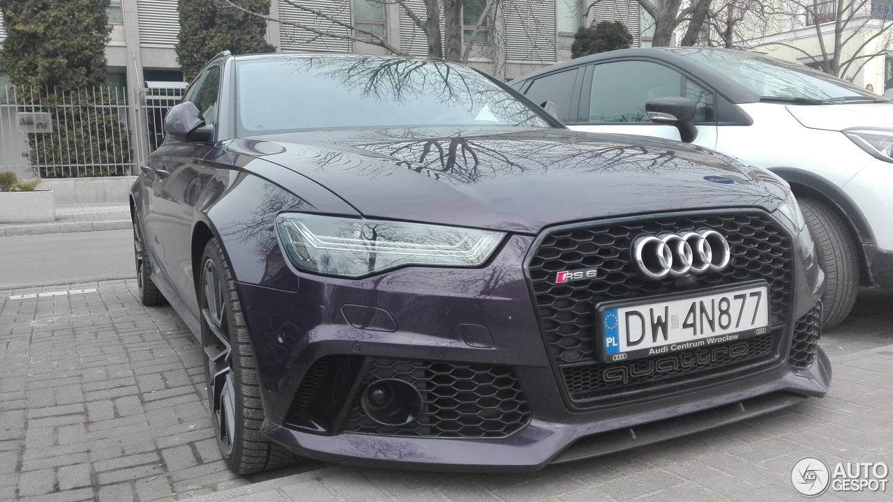 Audi RS6 Avant C7 2015