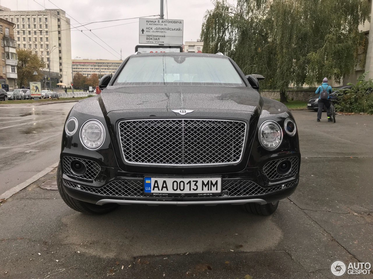 Bentley Bentayga